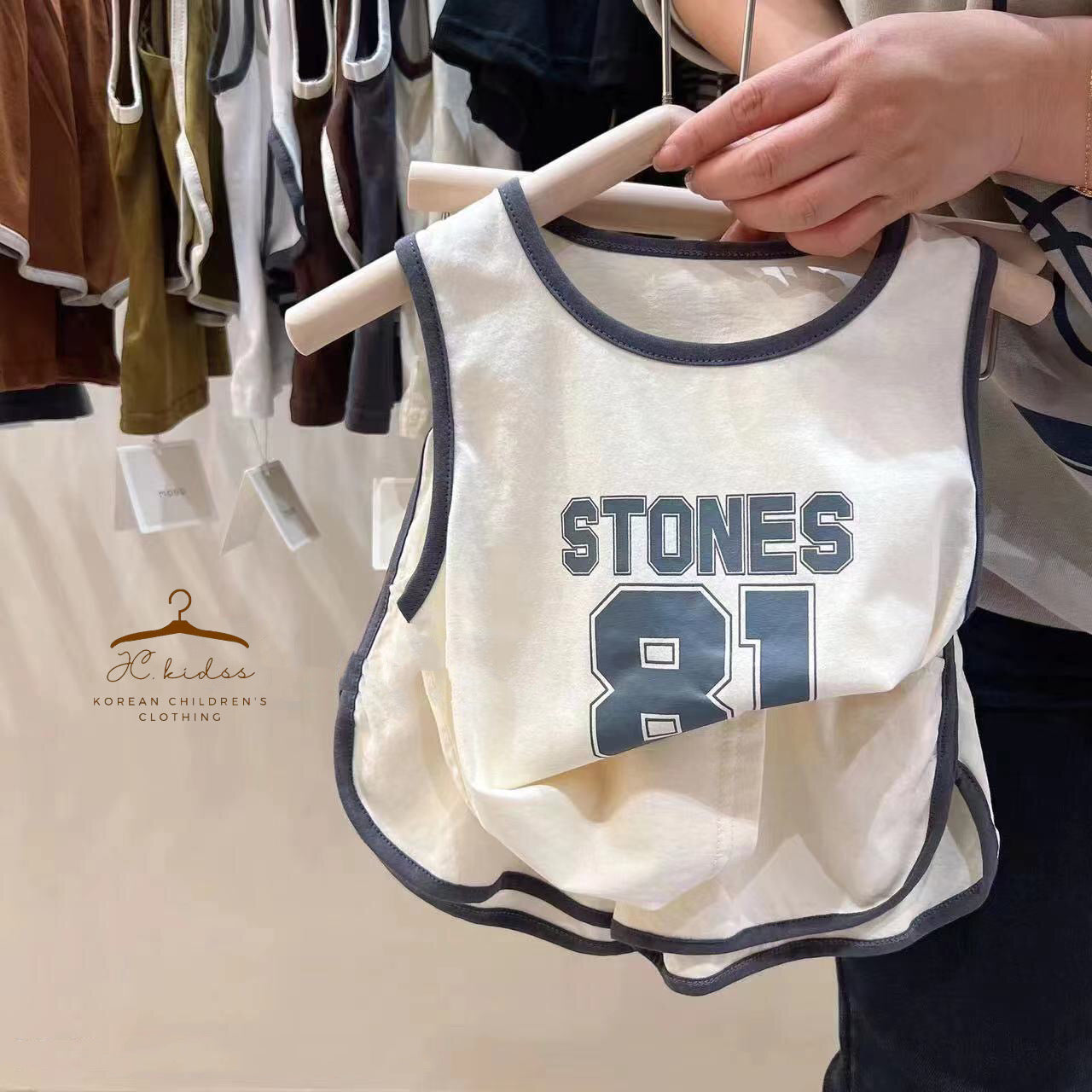 YKBS252 81 背心套裝