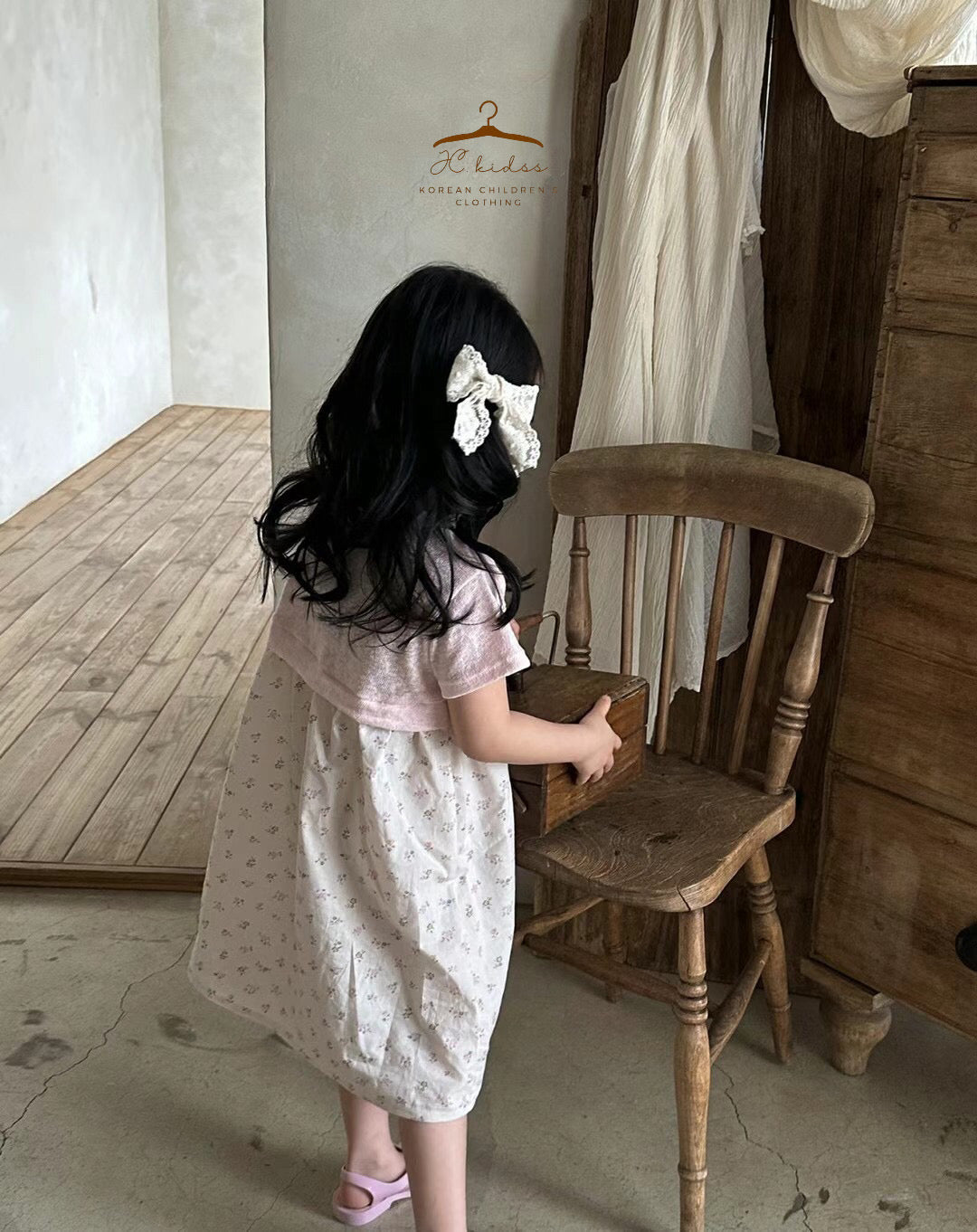 ATD2 背心拼接碎花裙