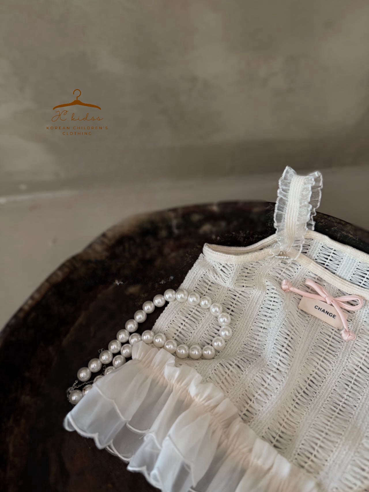 YKT369 吊帶蝴蝶結上衣