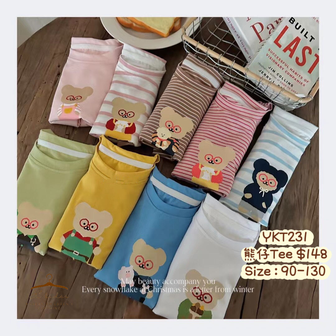 YKT231 熊仔Tee