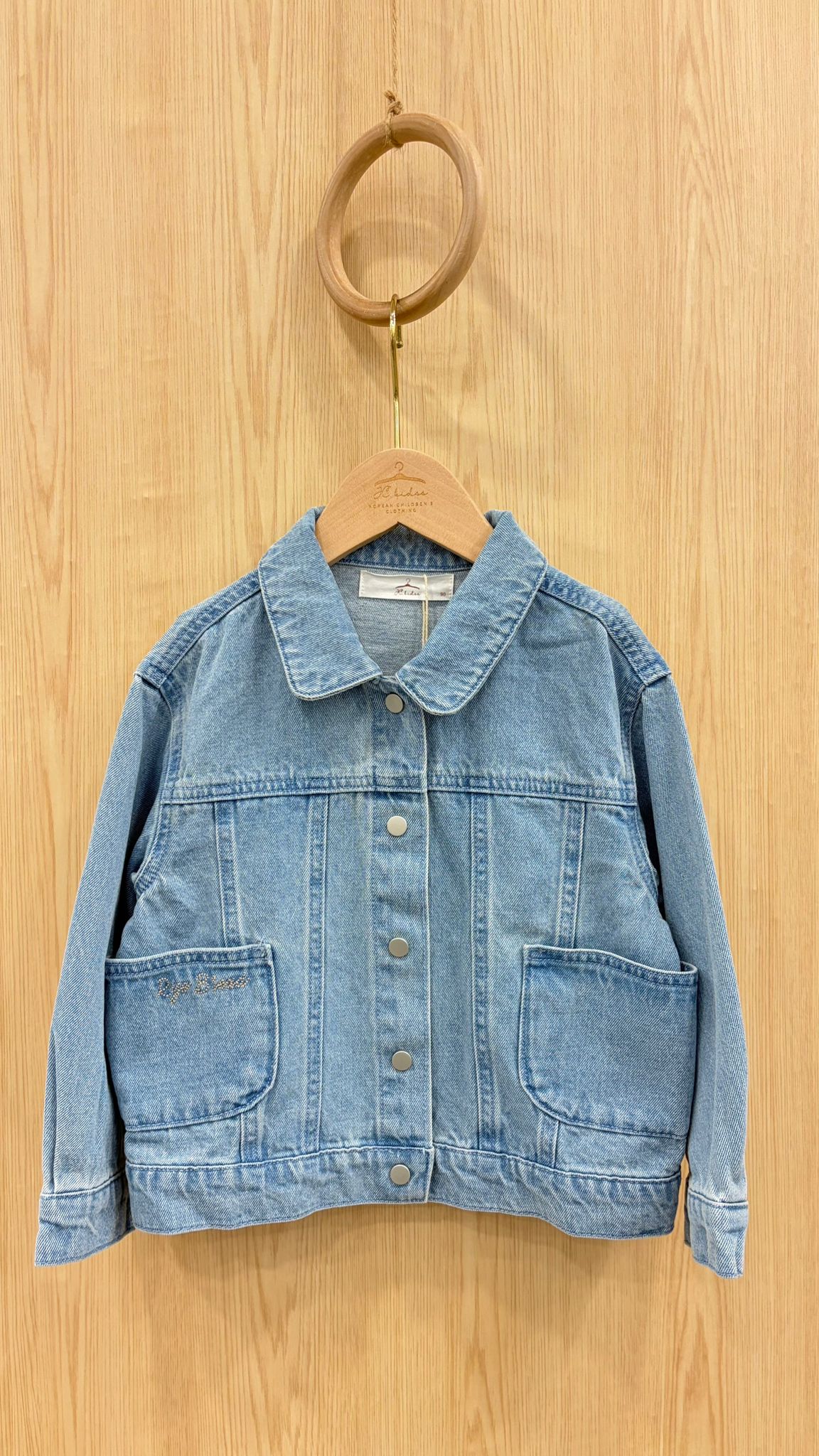 YKJK569 公主領牛仔外套