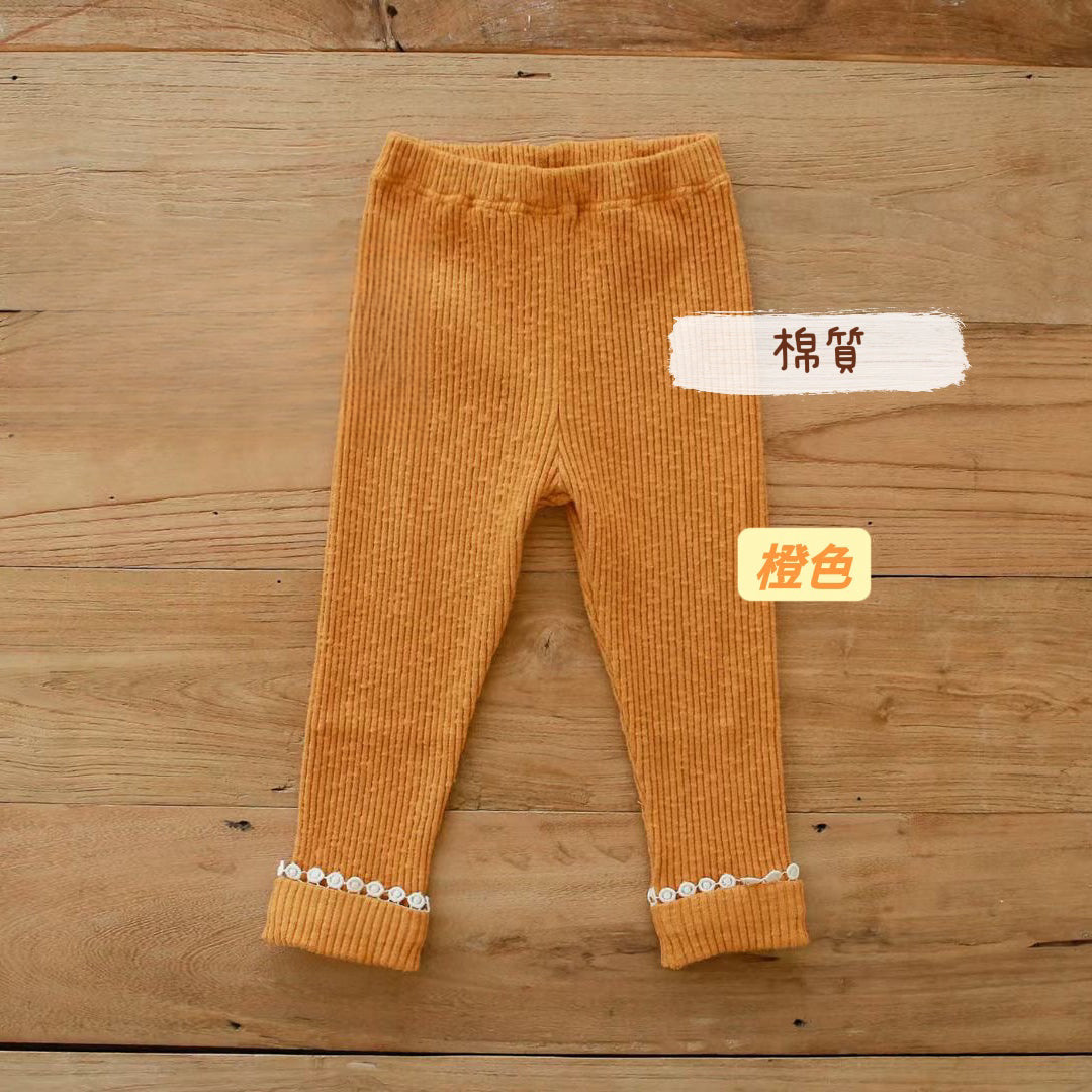 FB100 拼邊長褲