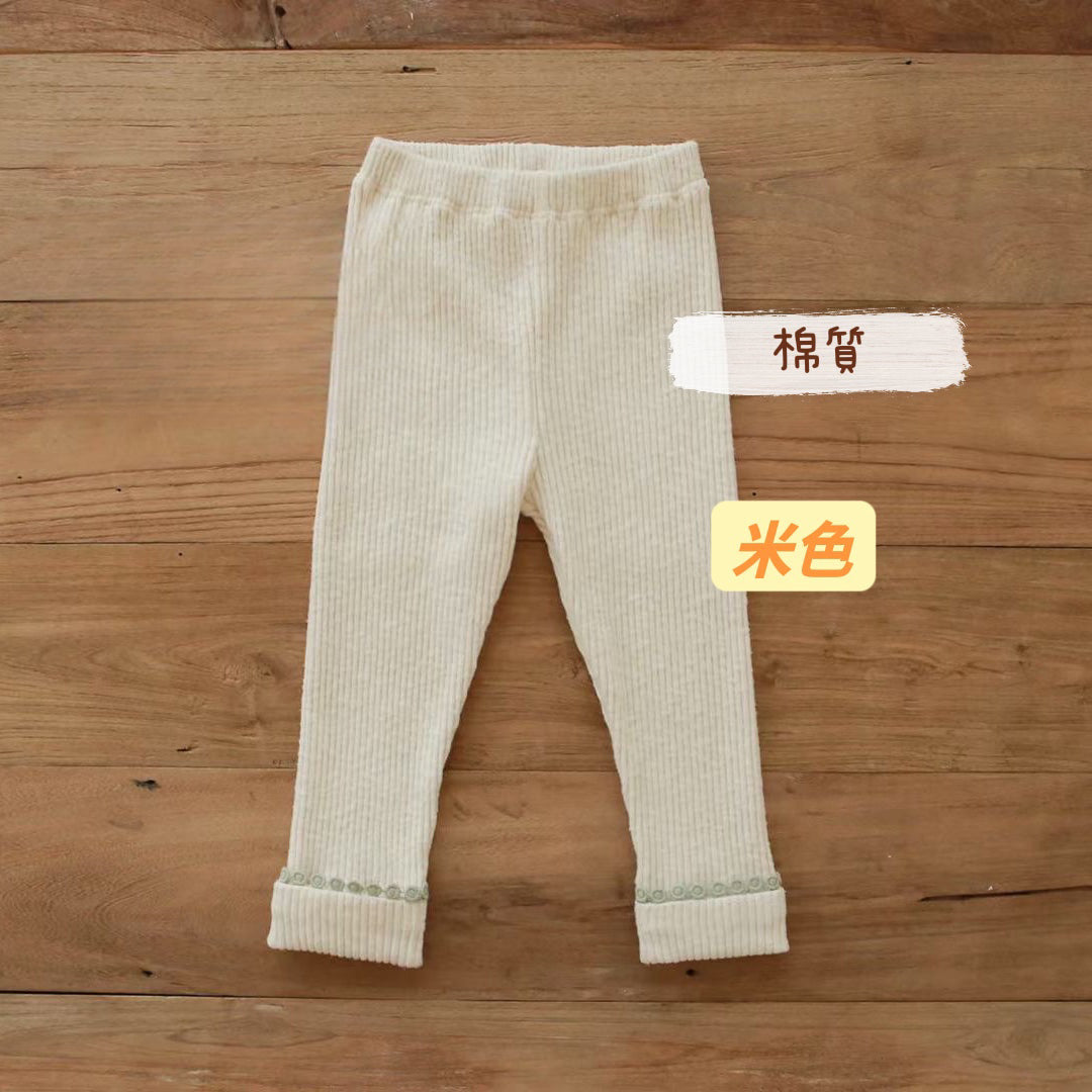 FB100 拼邊長褲