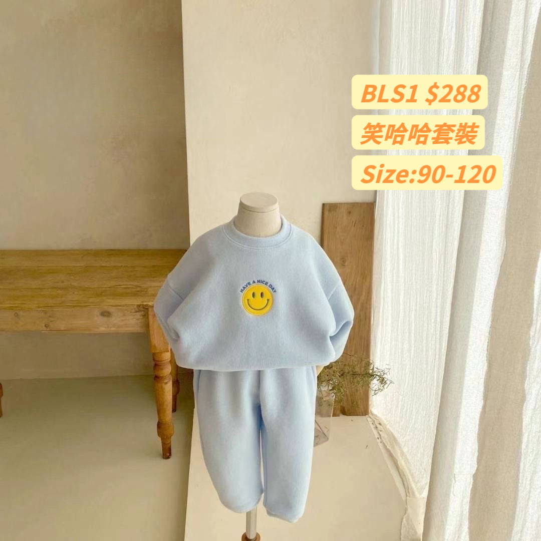 BLS1 笑哈哈套裝