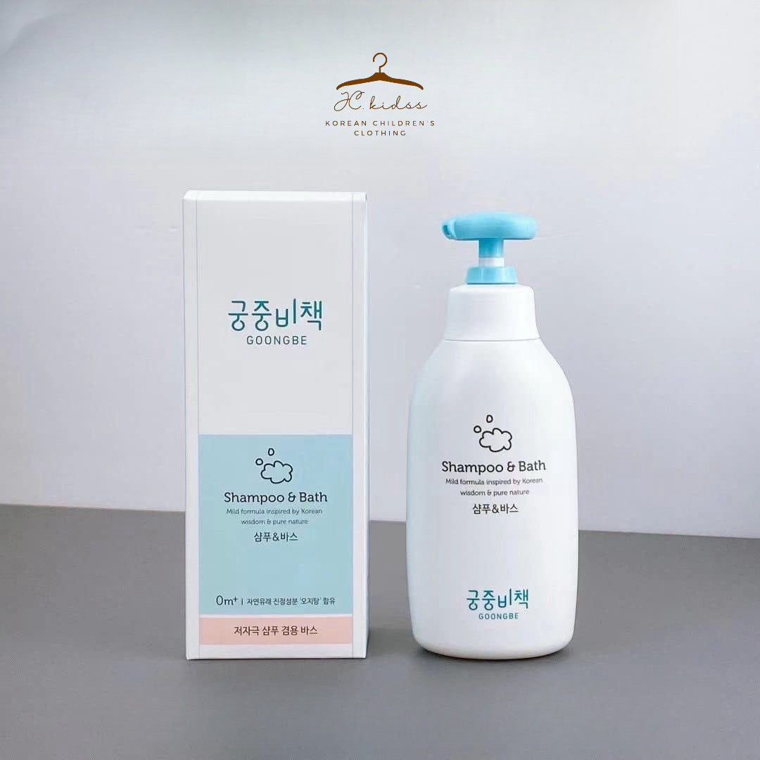 GOONGBE 宮中秘策洗髮沐浴露 350ml