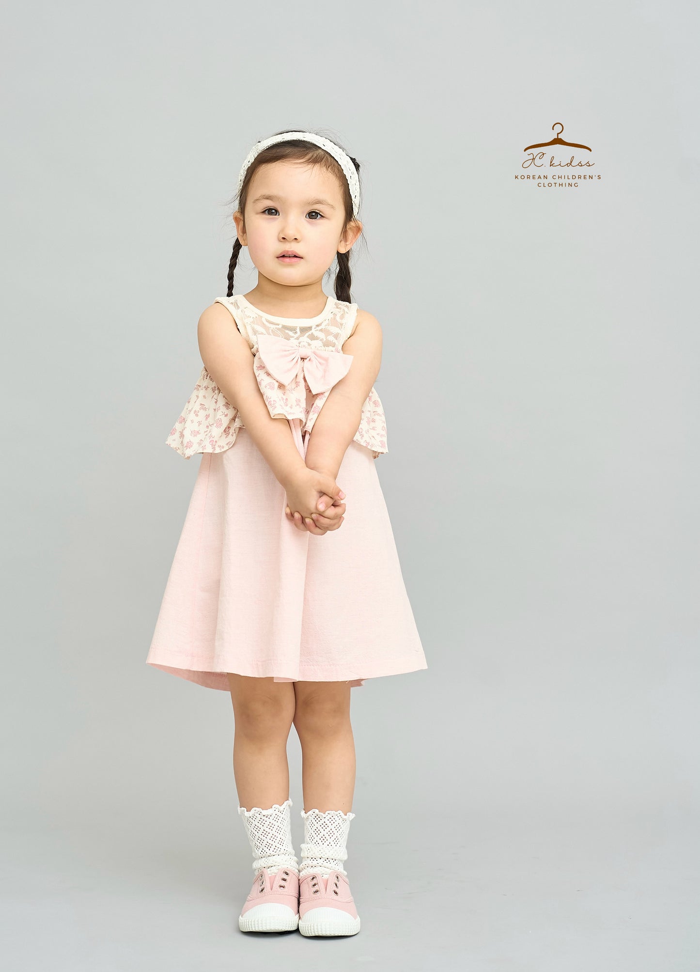 AID24 露膊頭連身裙