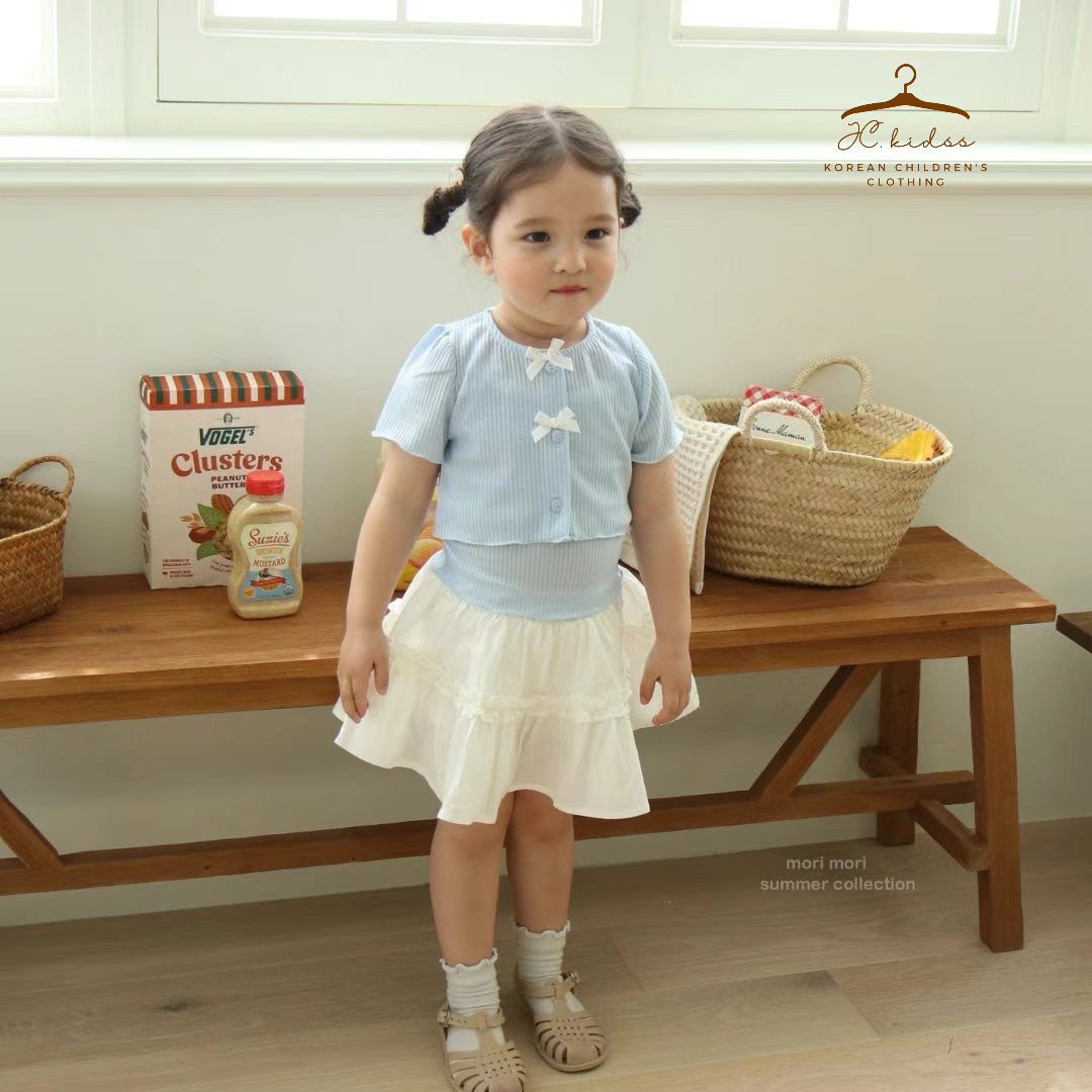 MRT1 蝴蝶結吊帶兩件套