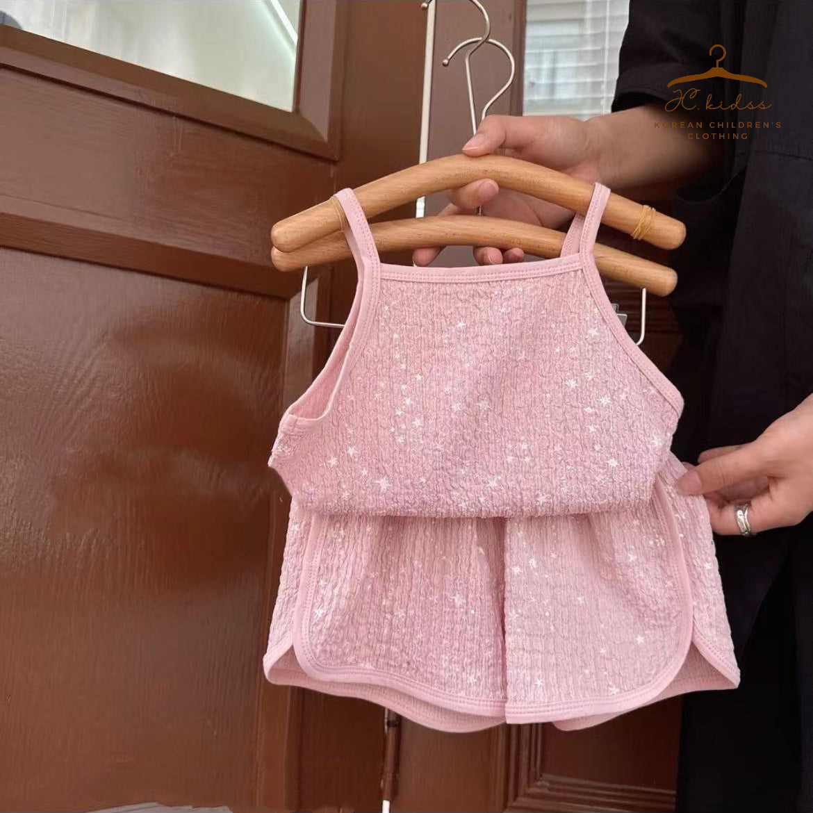 YKGS387 吊帶星星套裝