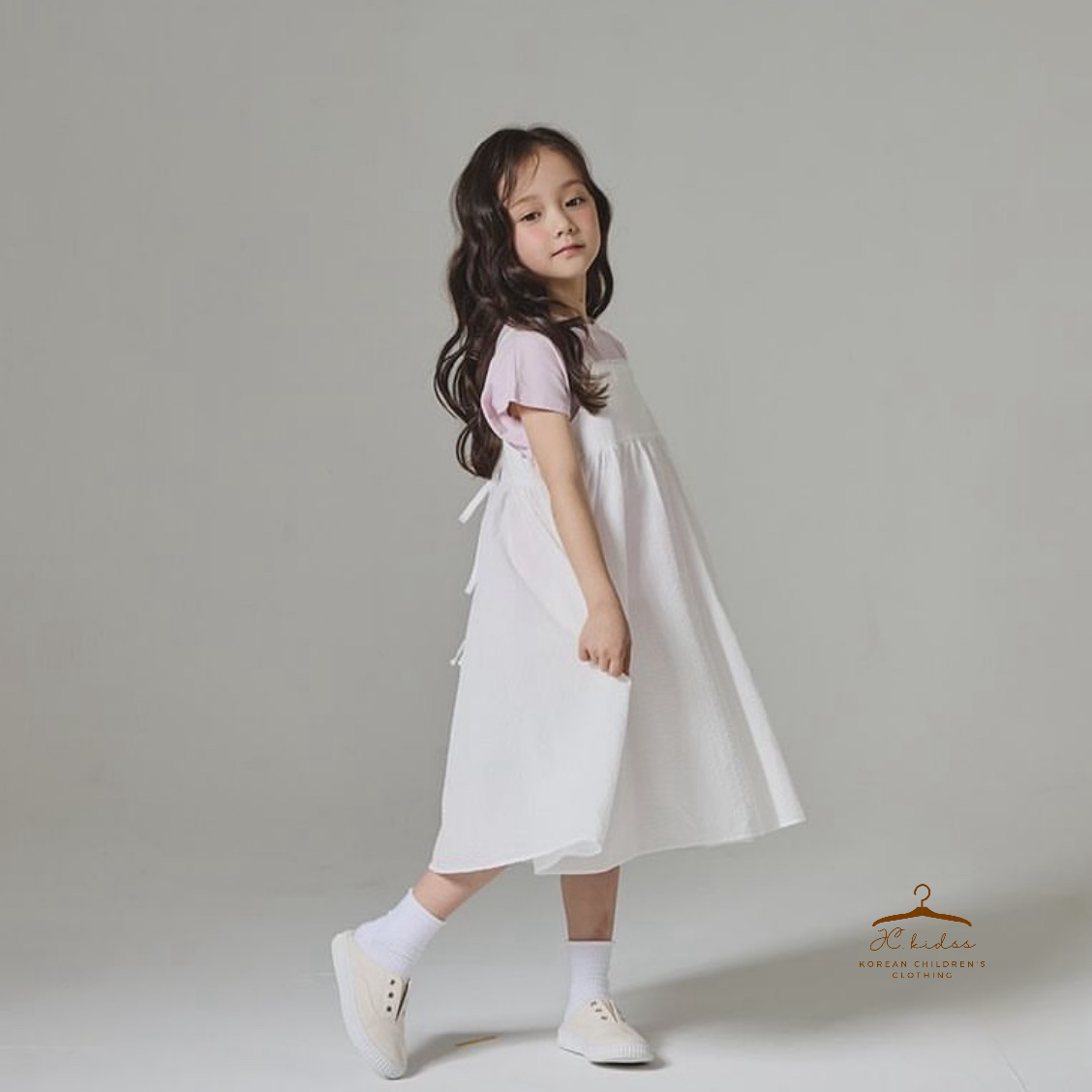 OWD2 白色連身裙