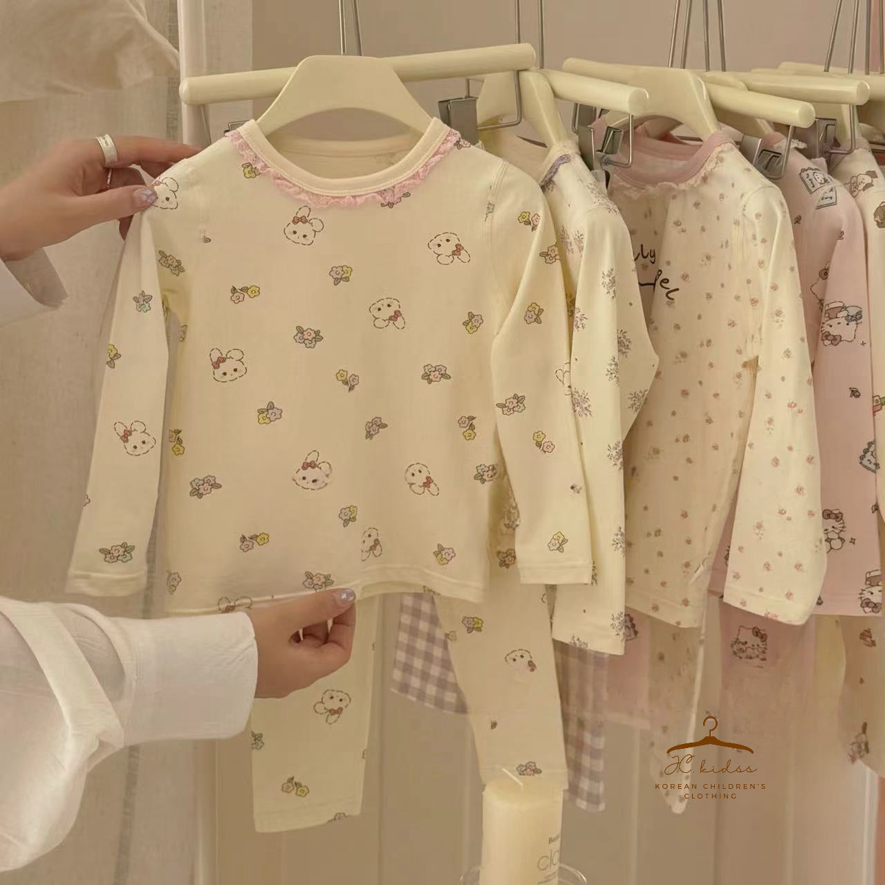 HW108 兔仔家居服