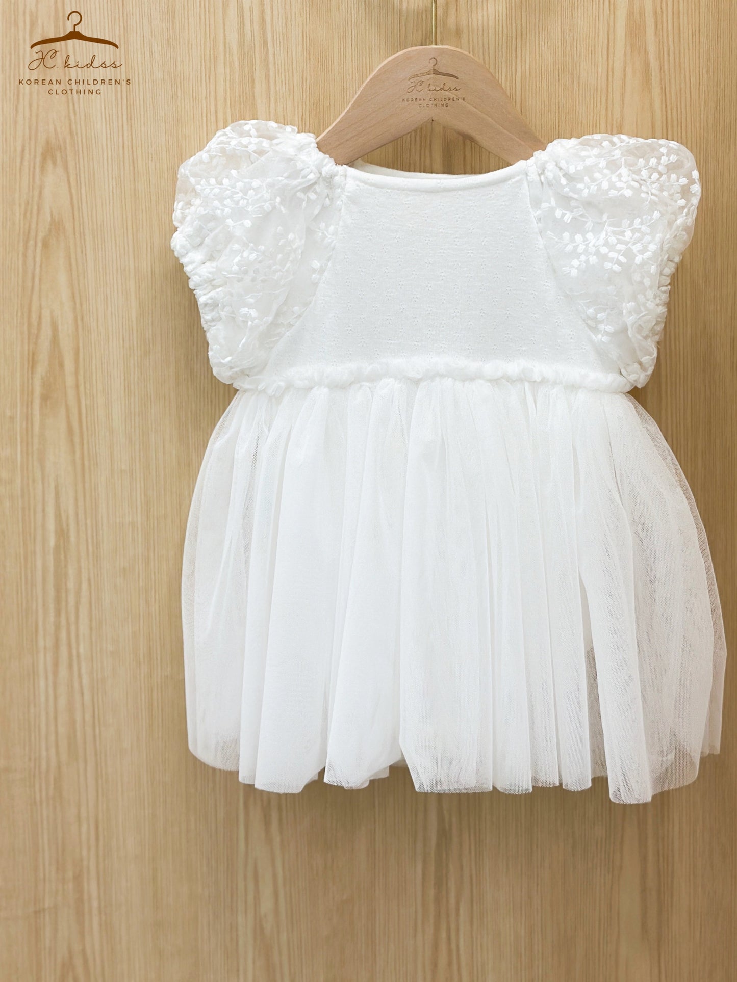 JCD5 白色花花短袖包屁裙