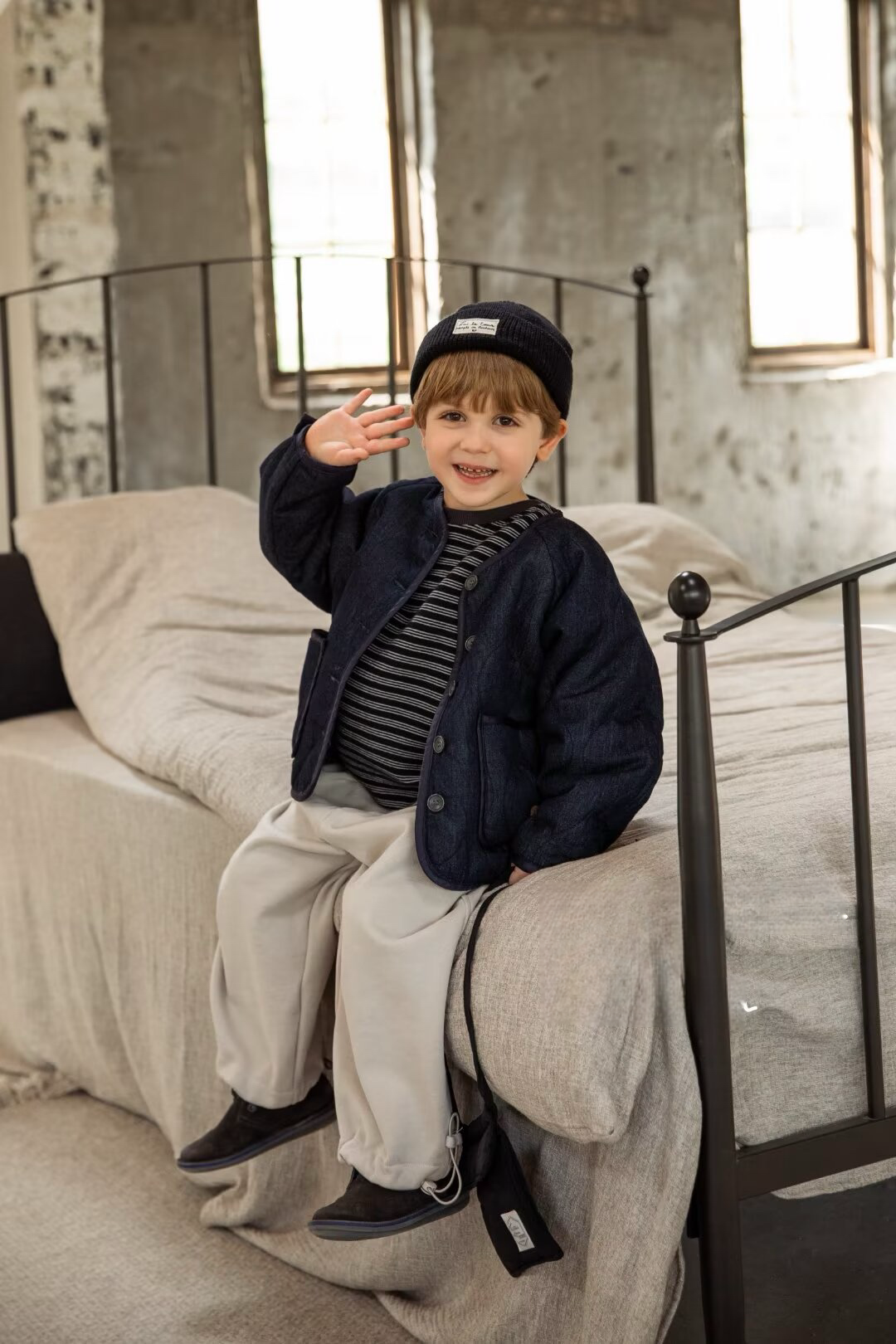 RBJK106 深藍色牛仔外套