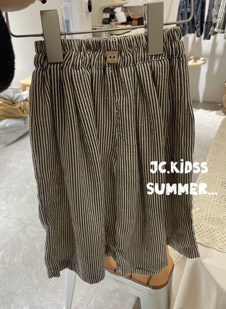 杏色休閒褲 - 嬰幼兒童裝