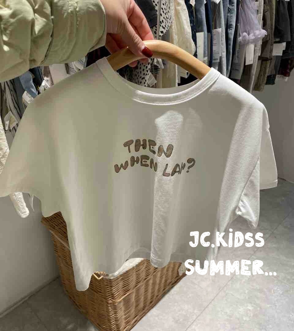 簡單字母TEE - 嬰幼兒童裝