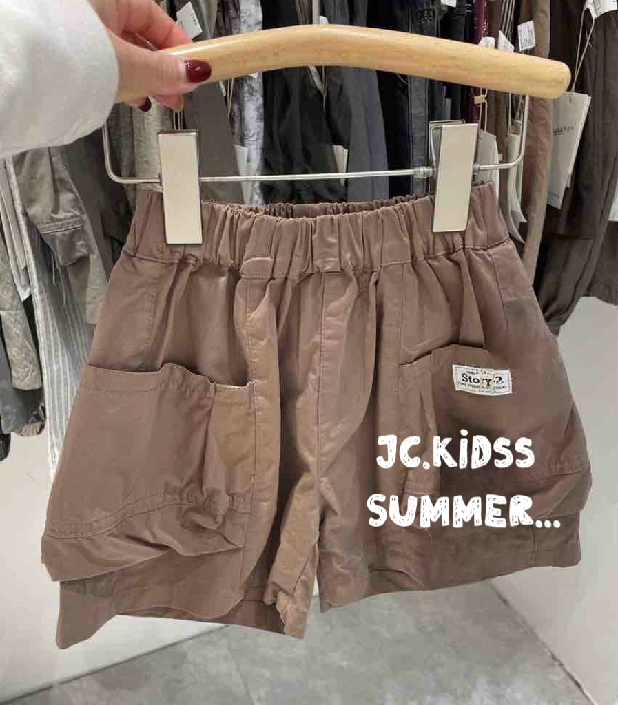 雙袋短褲 - 嬰幼兒童裝