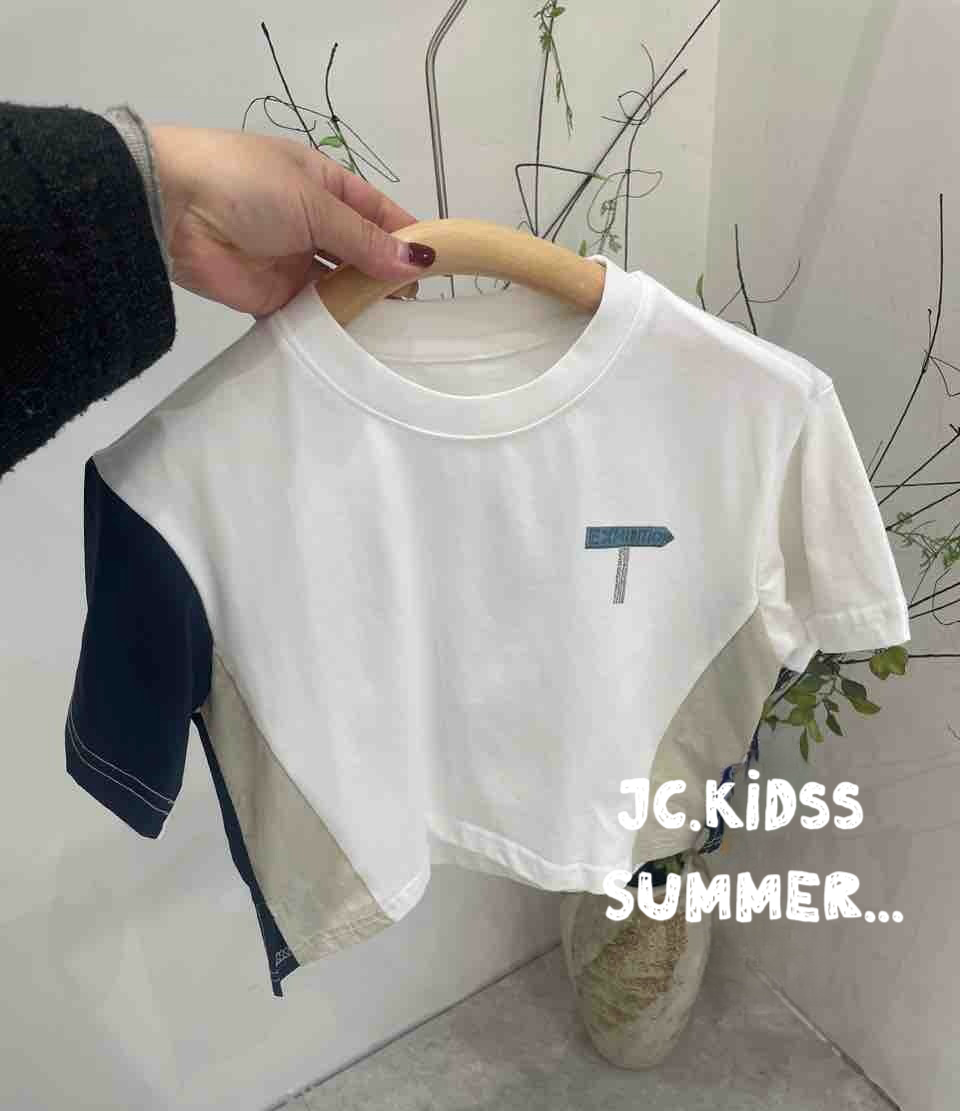 RBT150 拼色鎚仔TEE