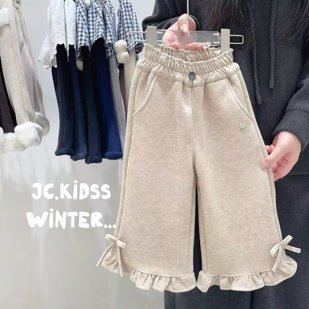 YKGB576 蝴蝶結闊褲