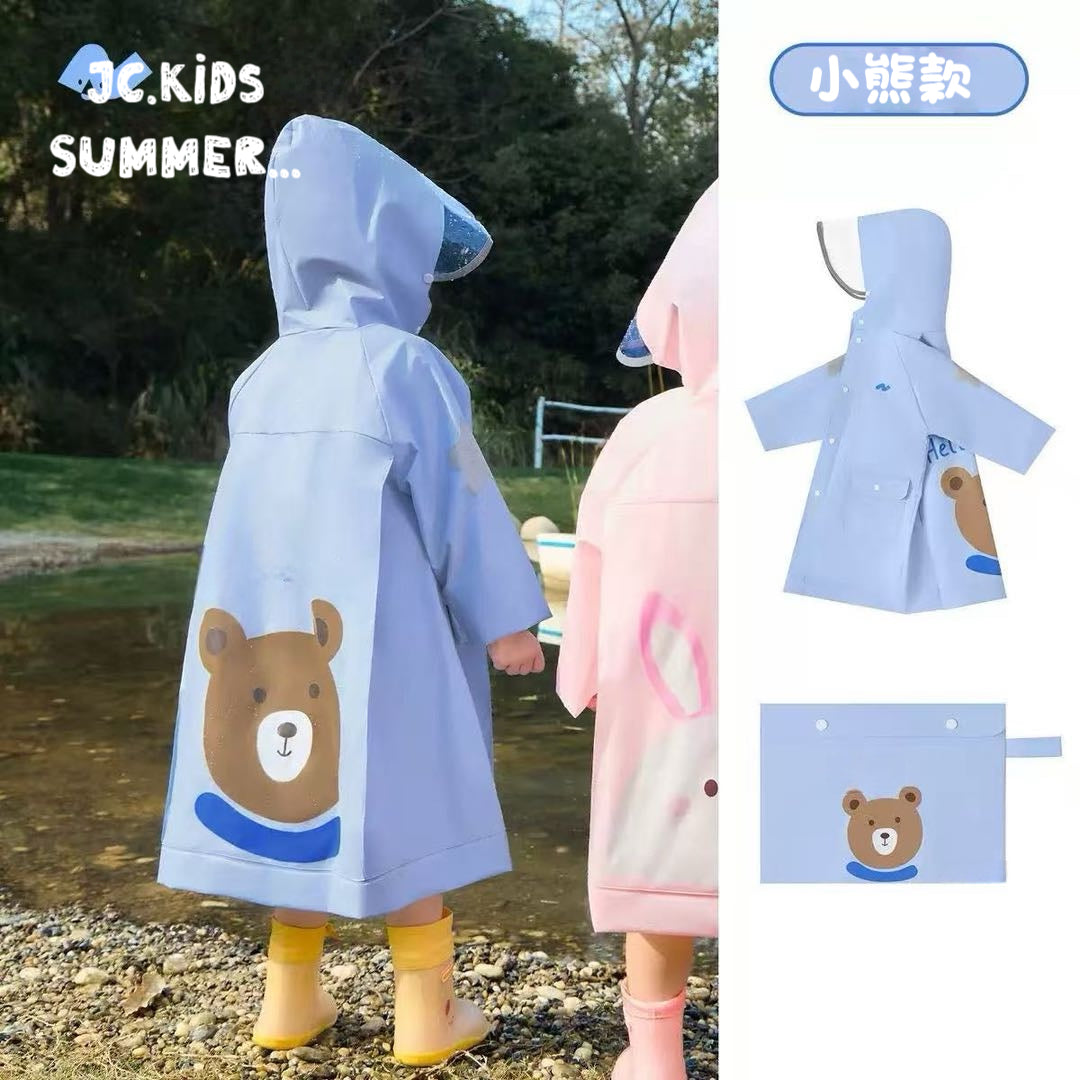 YK639 卡通雨褸