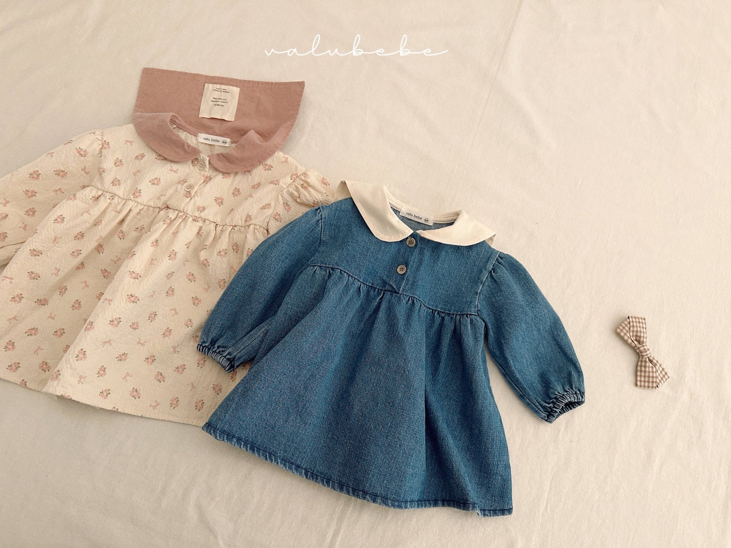 牛仔嬰兒連身裙 VBGD19