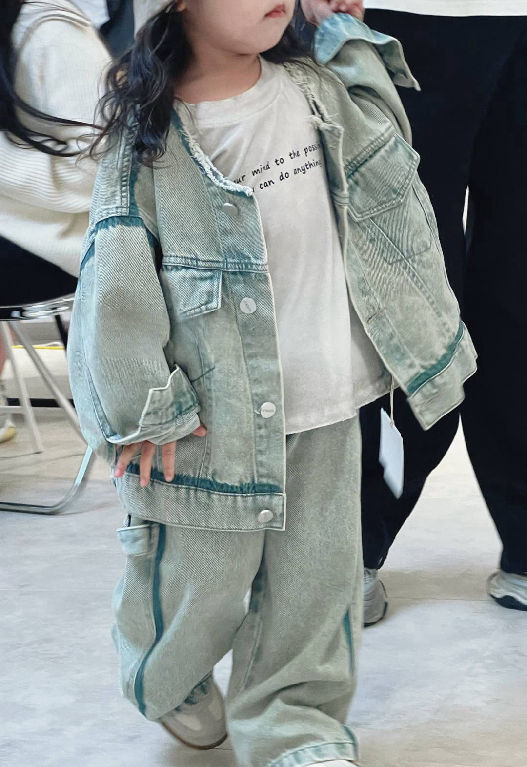 INJK14 爛佬牛仔褸