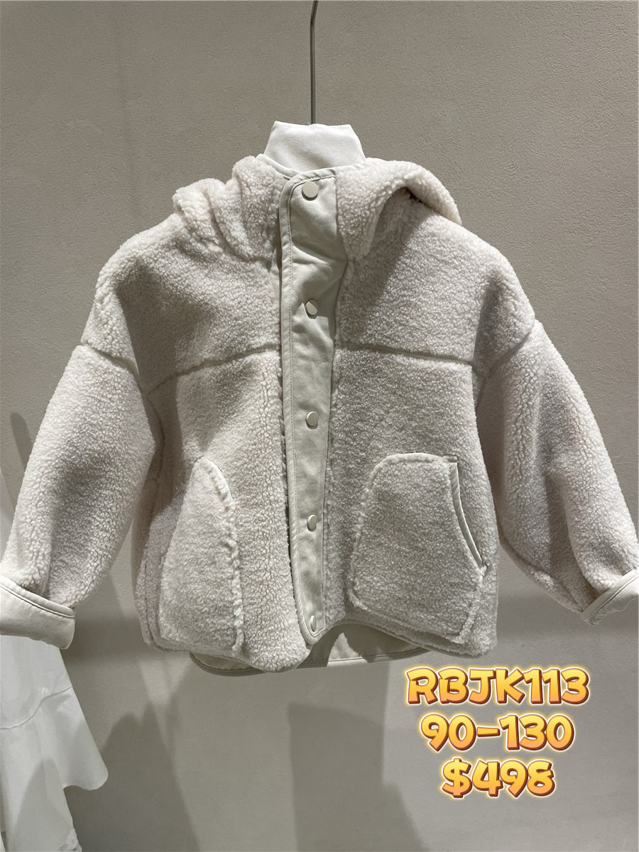 RBJK113 抓毛外套