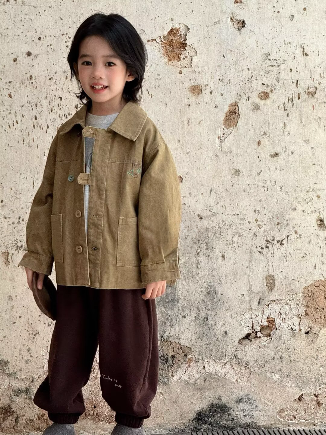 RBJK121 雙袋外套