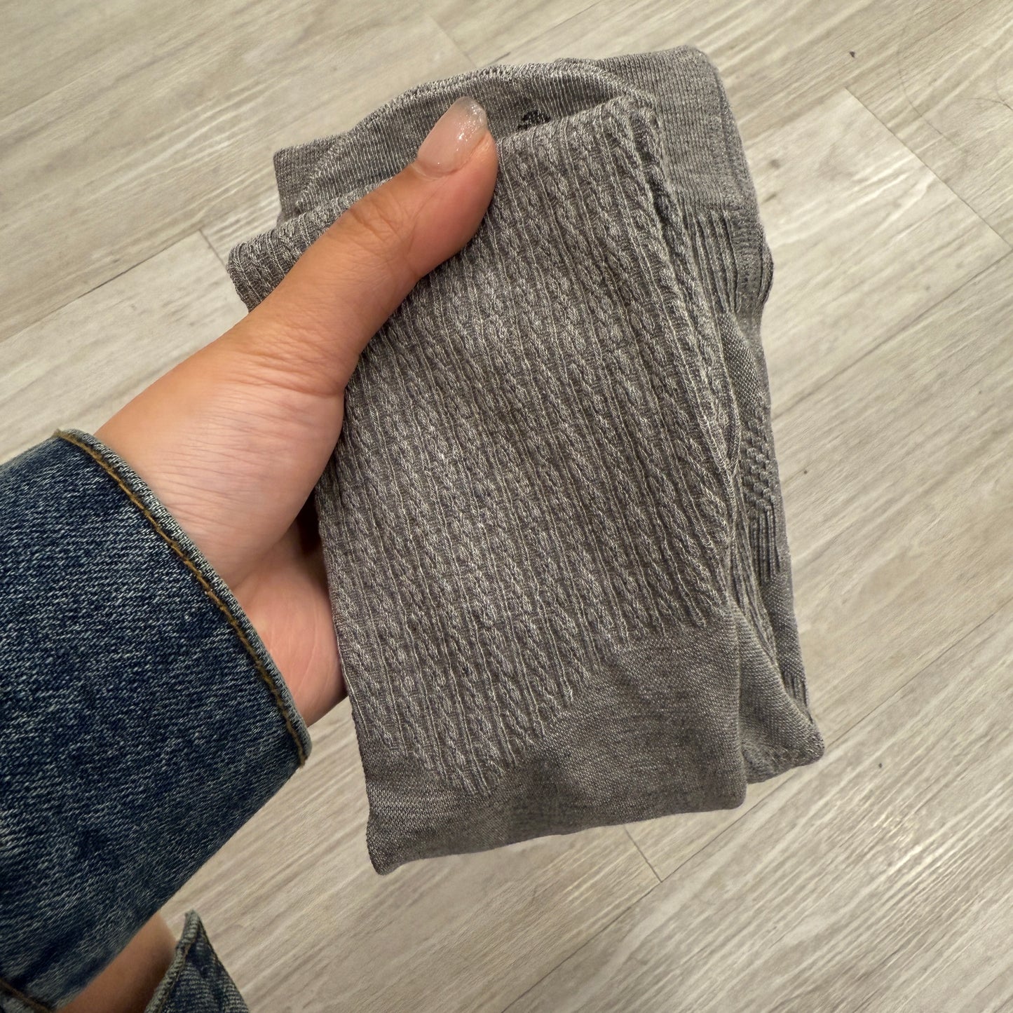 YHL1 織冷紋襪褲