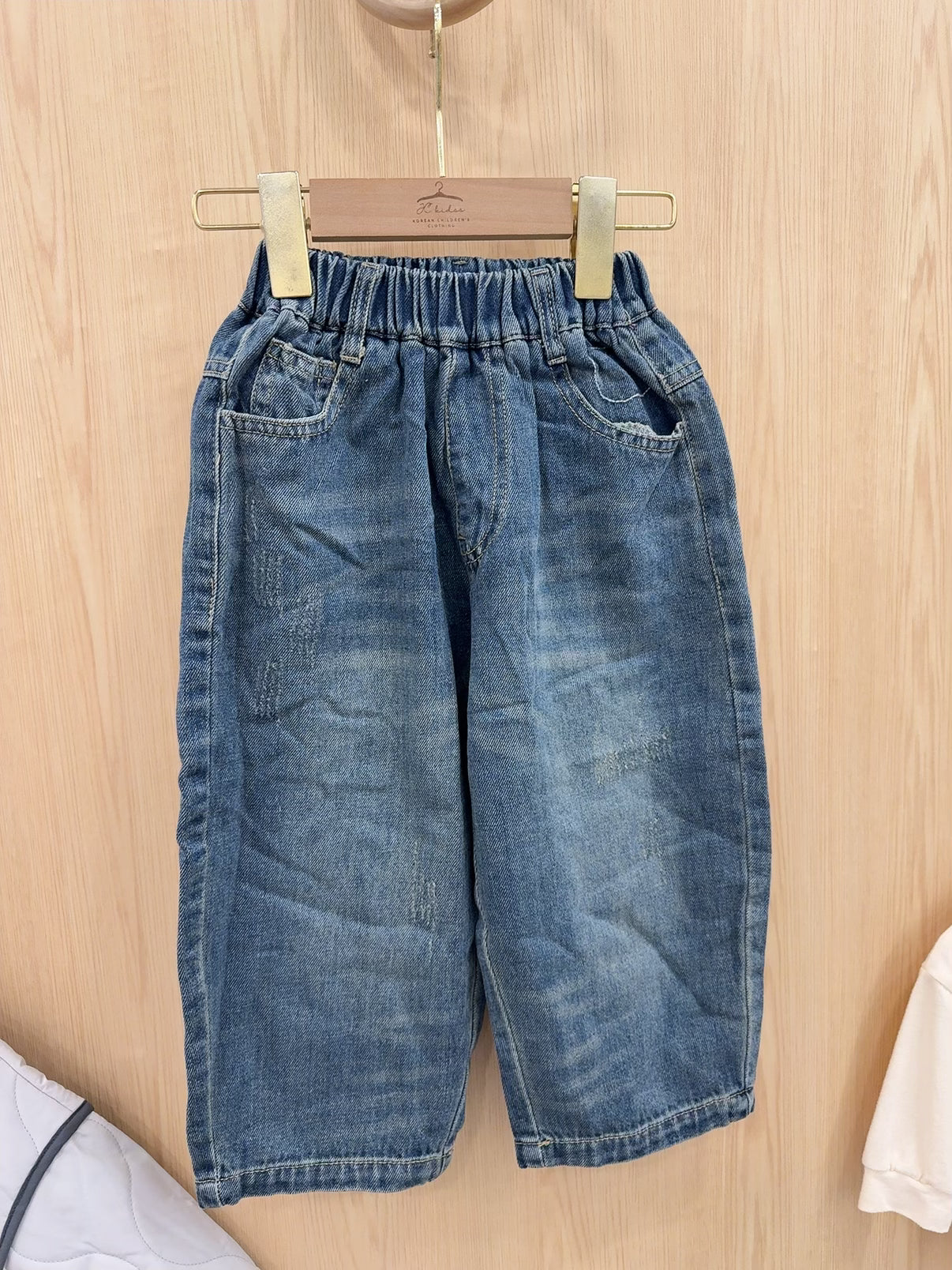 RBJ128 水洗爛牛仔褲