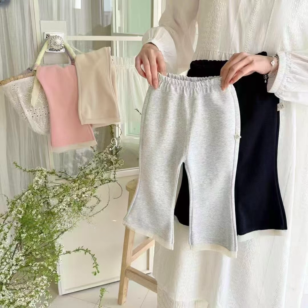 YKGB445 純棉喇叭褲