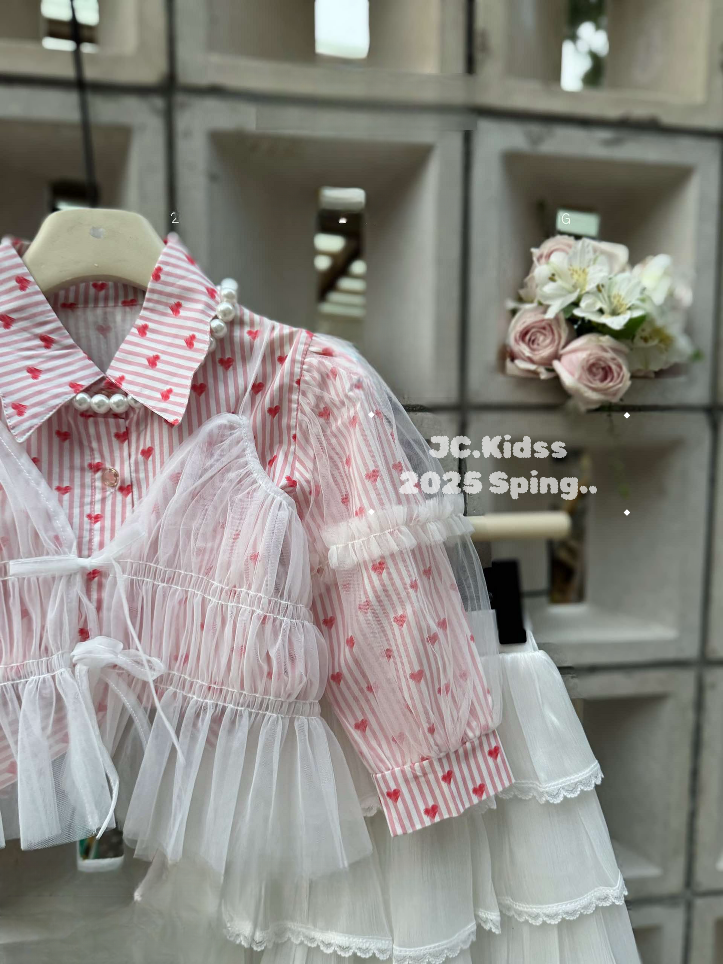 心心恤衫 - 嬰幼兒童裝