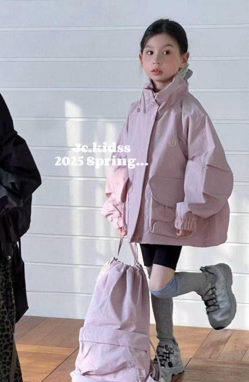 YKJK446 企領雙袋風褸