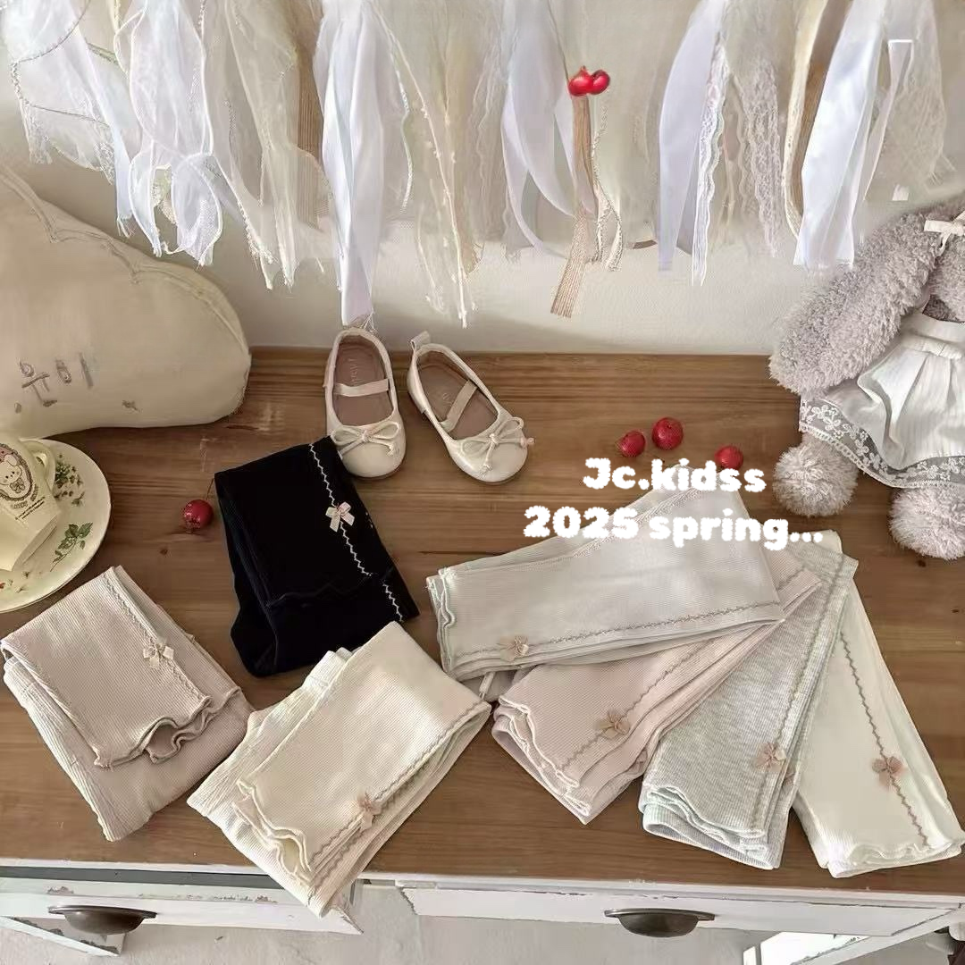 側邊直紋LEGGING - 嬰幼兒童裝