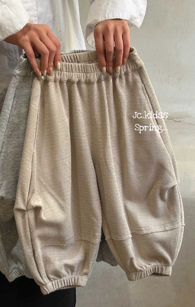 棉質運動休閒褲 - 嬰幼兒童裝