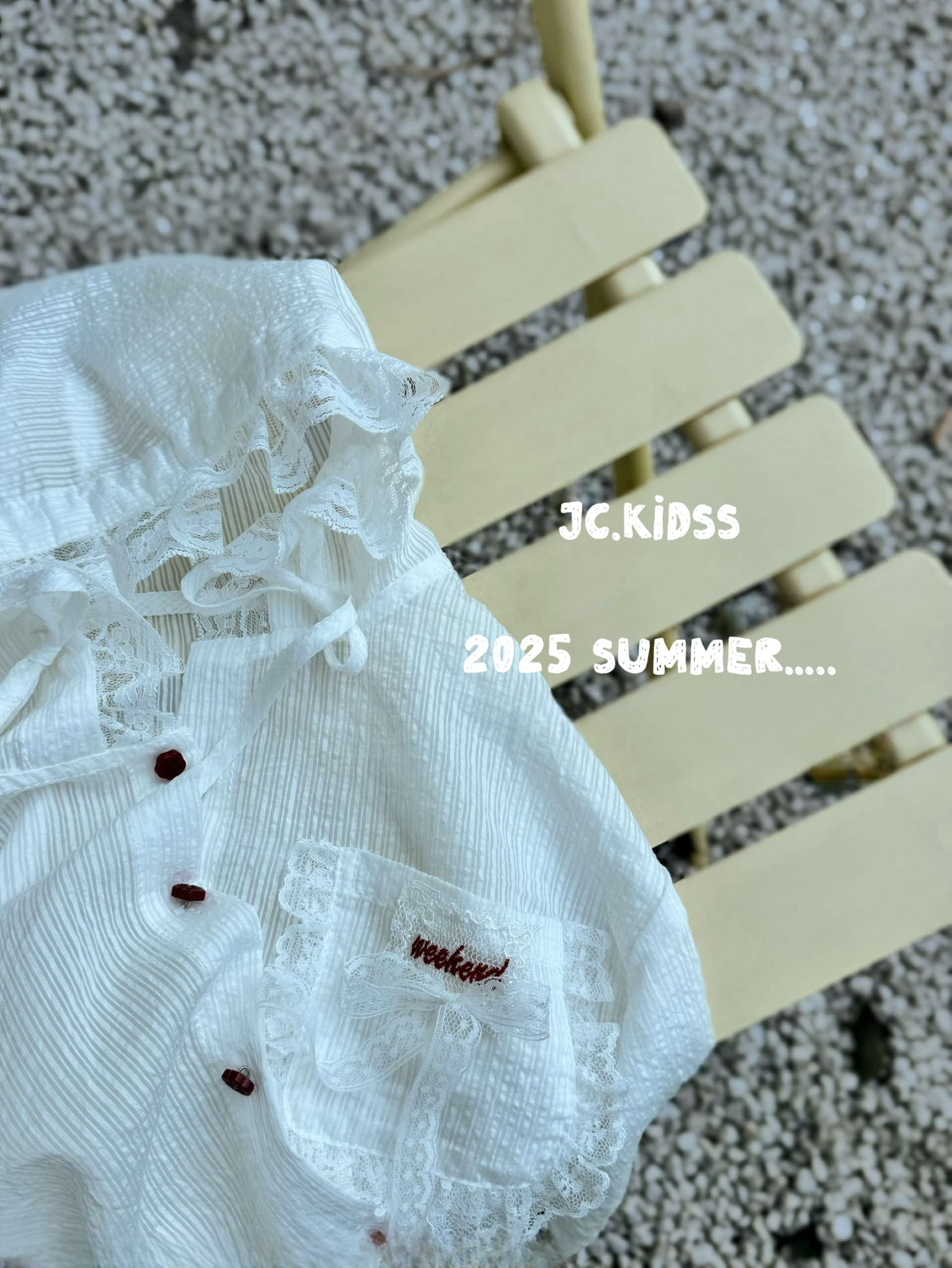 YKJK487 蕾絲直間連帽薄外套