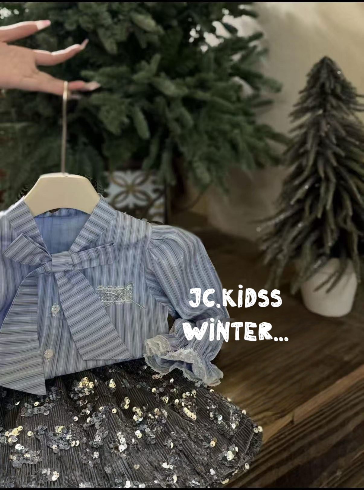 YKGT538 直間蝴蝶結恤衫