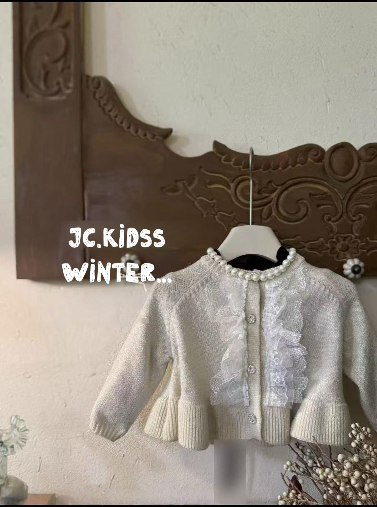 YKJK 蕾絲冷外套