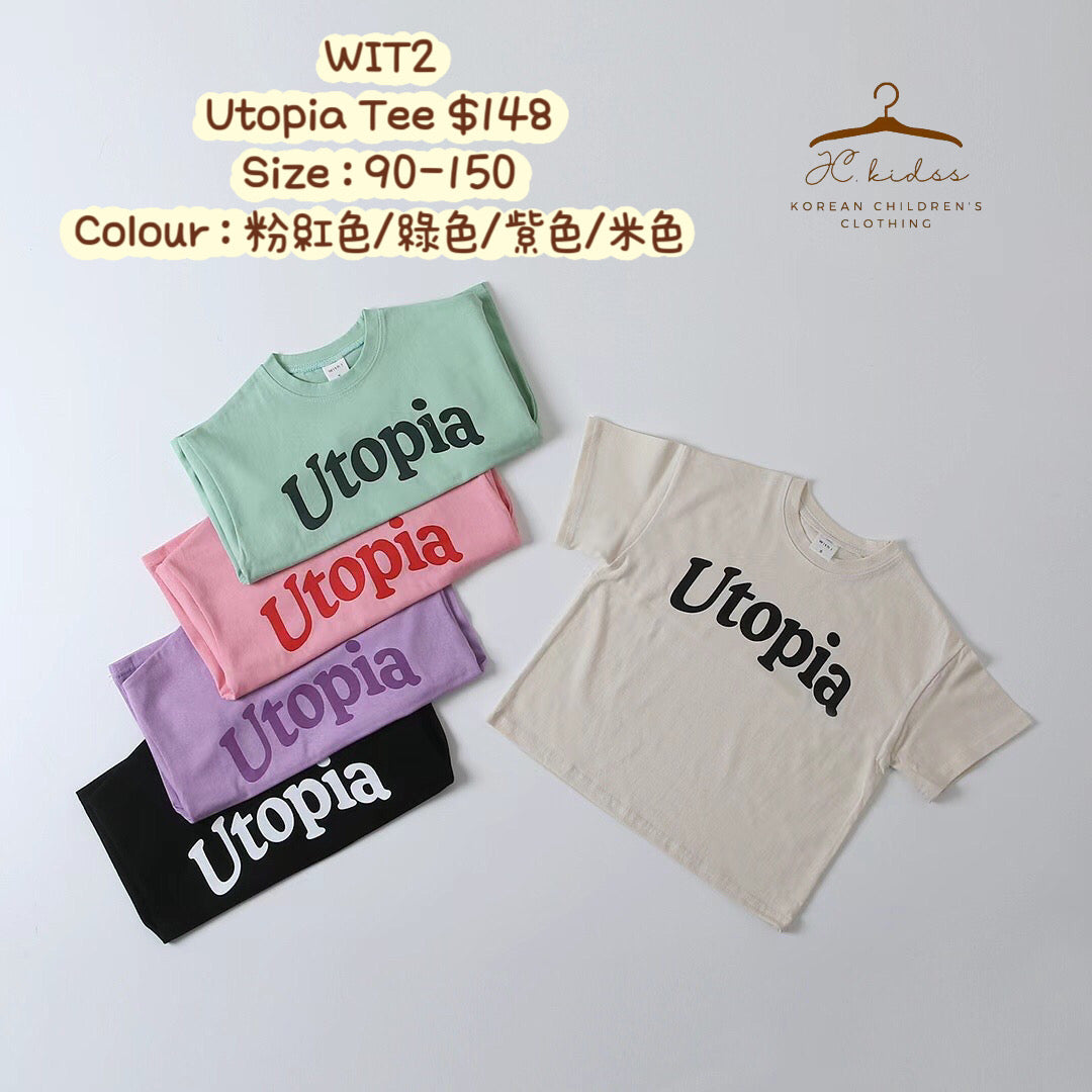 WIT2 Utopia Tee