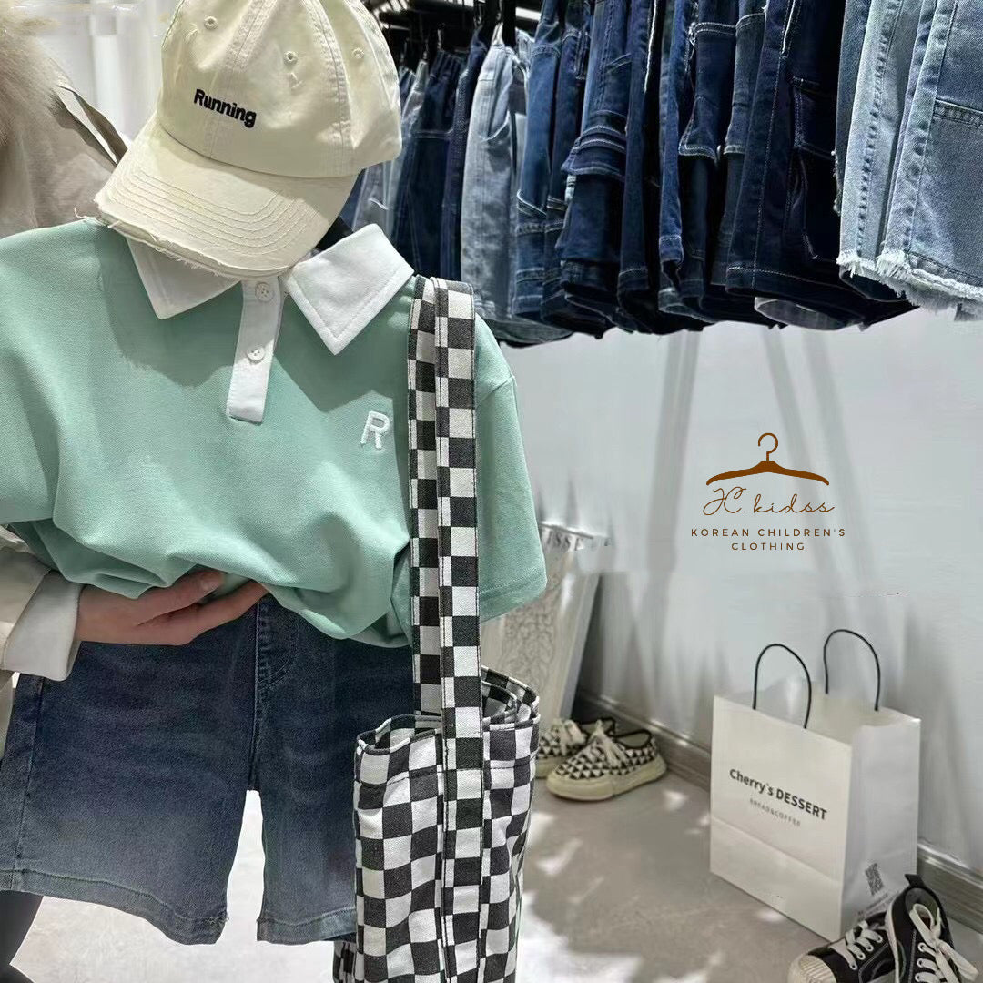 YKT213 湖水綠Polo衫