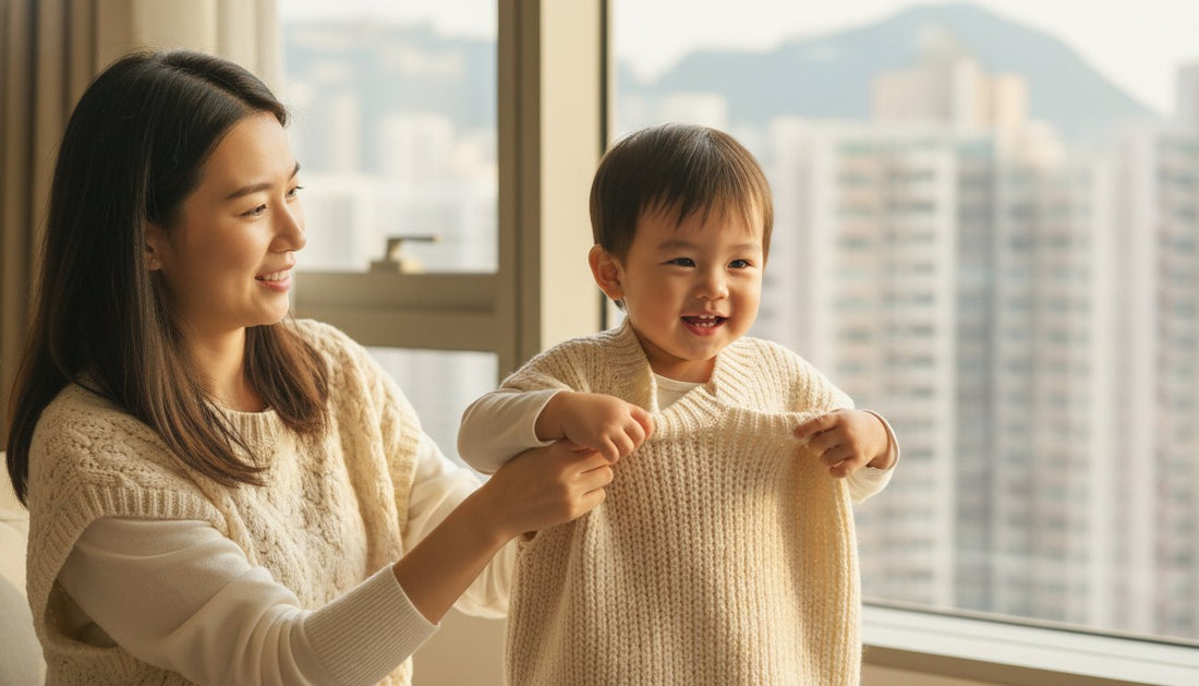 2026 香港兒童針織衫選購指南：給寶貝最溫暖親膚的韓式呵護