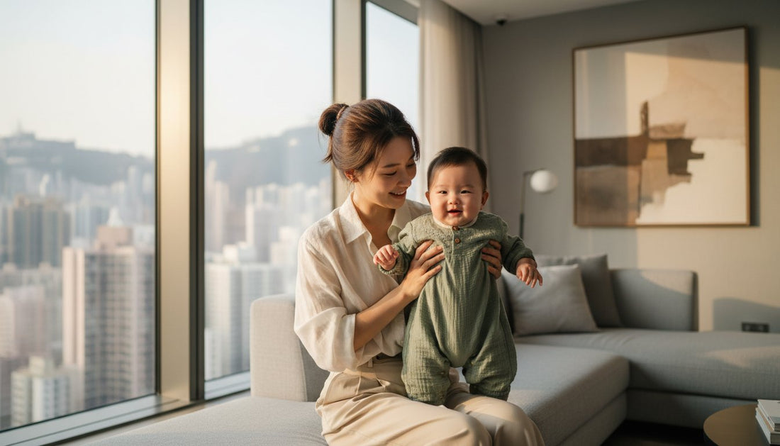 香港媽咪網購指南：如何挑選優質正韓嬰兒服飾？JC. Kidss 網購常見問題全解析