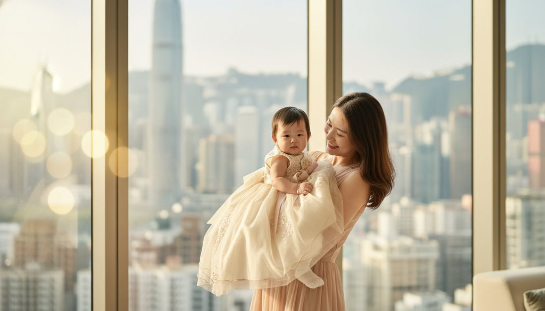 2026 百日宴女童連身裙選購全攻略：給小公主最溫柔親膚的韓式儀式感