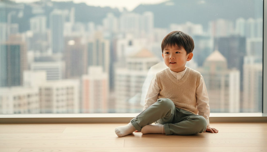 什麼是 Smart Casual？2026 給香港媽咪的寶貝韓式休閒穿搭全攻略