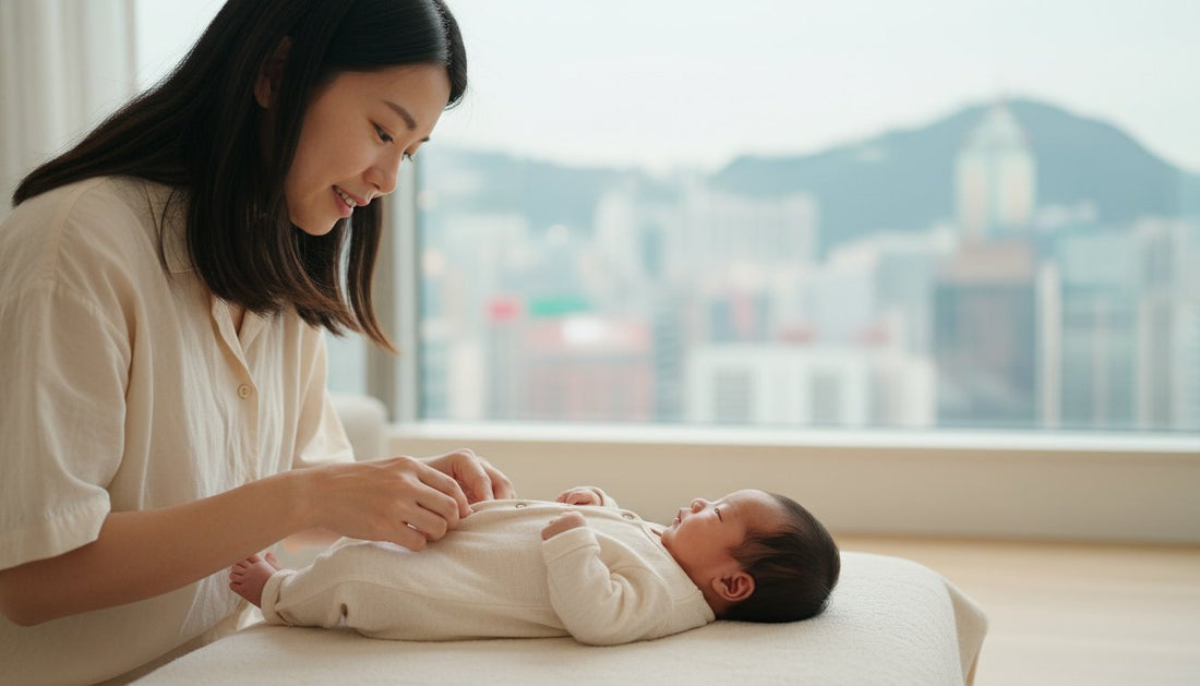 香港新手父母必讀：初生嬰兒衫 (BB衫) 選購全攻略 2026 | 正韓直送高品質推薦