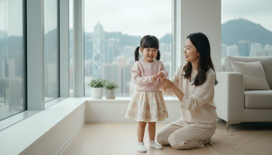 2026 香港女童套裝選購指南：給小公主最溫柔、省心的正韓穿搭提案