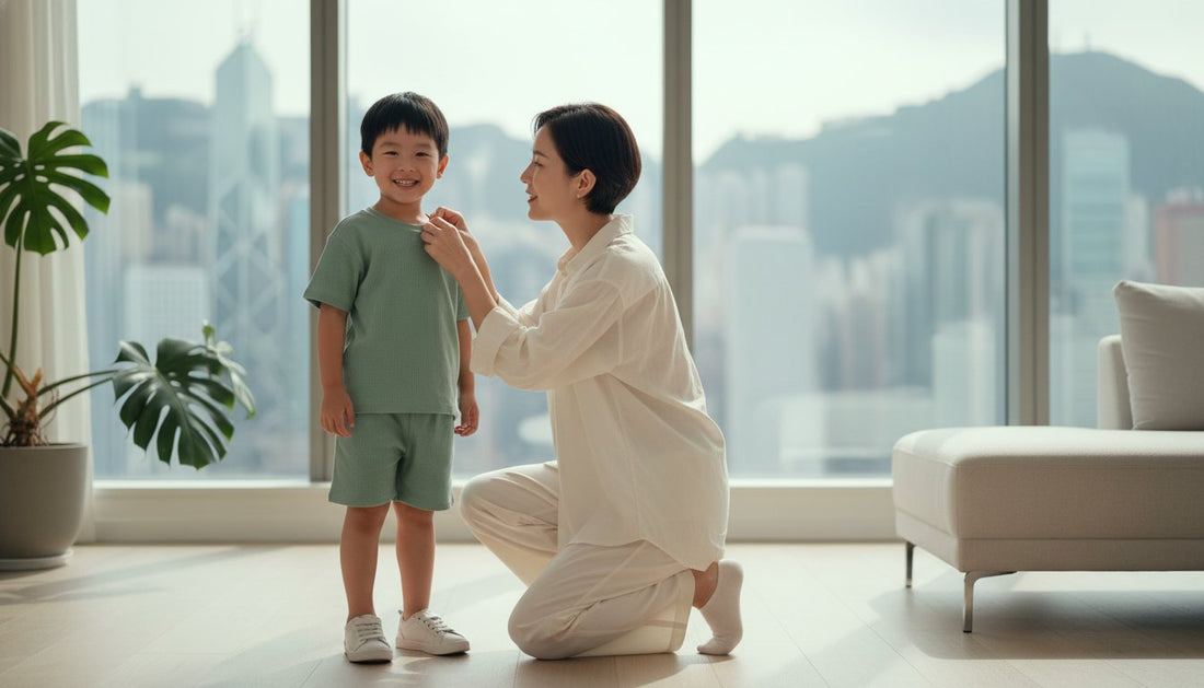 2026 香港男童套裝選購指南：給小王子最溫柔、舒適的正韓穿搭建議