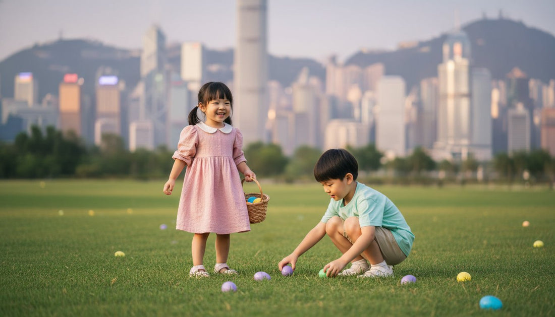 2026 復活節小朋友衫選購指南：給寶貝最溫柔可愛的韓式節慶穿搭