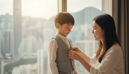 2026 香港兒童畢業禮服裝挑選指南：給寶貝最溫柔體面的成長禮物