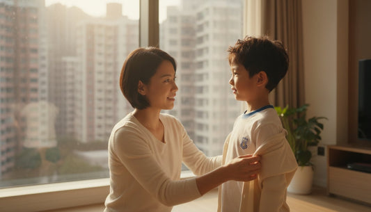 2026 香港媽咪必睇：小童返學衫推薦與選購指南，給寶貝最親膚的校園呵護