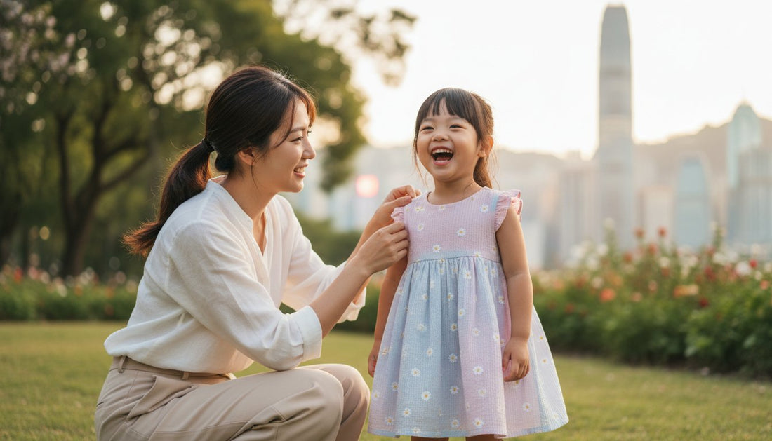 香港媽咪必讀：2026 女童夏天連身裙挑選指南，給寶貝最清爽溫柔的韓式呵護