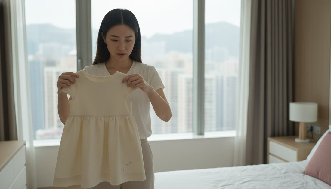 潮濕天氣童裝發霉怎麼辦？香港媽咪必學的防霉收納與衣物急救攻略